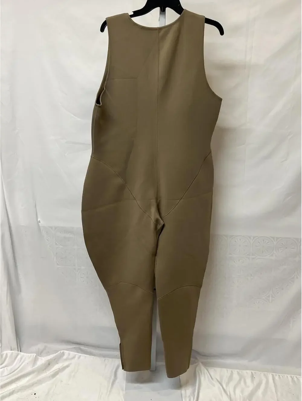 Skims Sport Swim Full Length Suit In Dessert